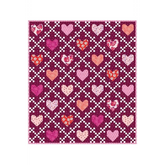 Heirloom Hearts Quilt Pattern - PTNF26